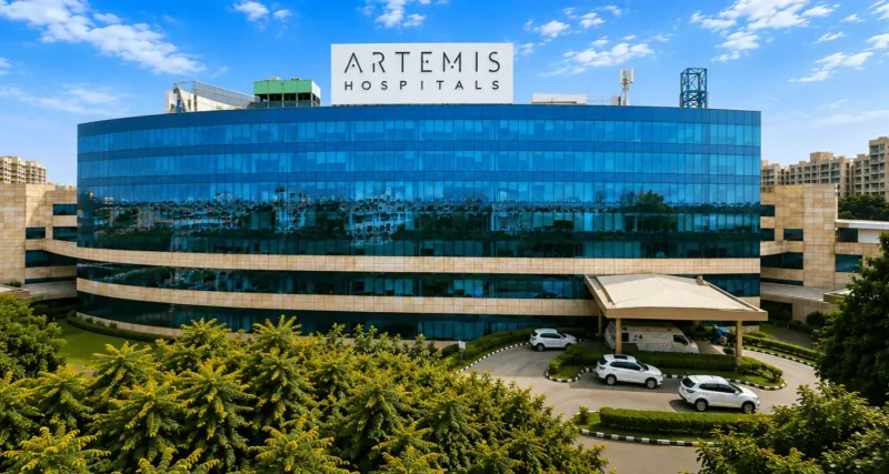 Здание Artemis Hospitals в Гуруграме, Индия